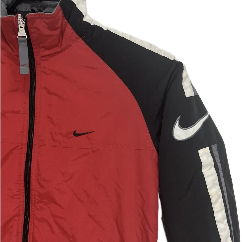 VINTAGE Nike reversible jacket Y2K size 18/20 - Picture 3 of 12